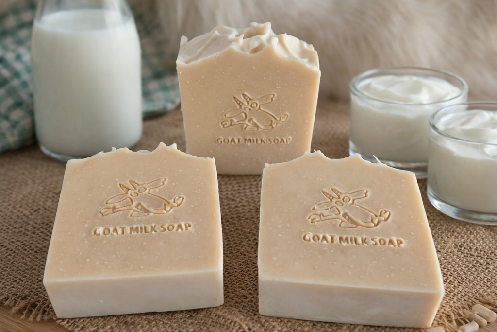 Twisted Goat. Honeysuckle. Goat Milk & Yogurt Soap.