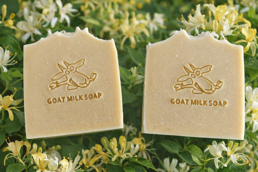 Twisted Goat. Honeysuckle. Goat Milk & Yogurt Soap.