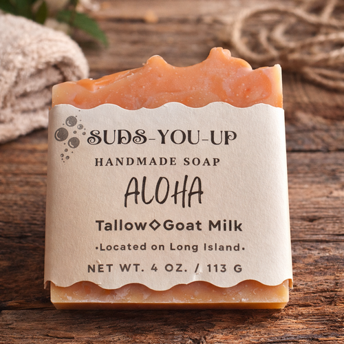 Aloha!  Tallow & Goat Milk Soap.🌴