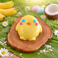 Lil Chickies! Banana Coconut. Spring Soap! 🐥
