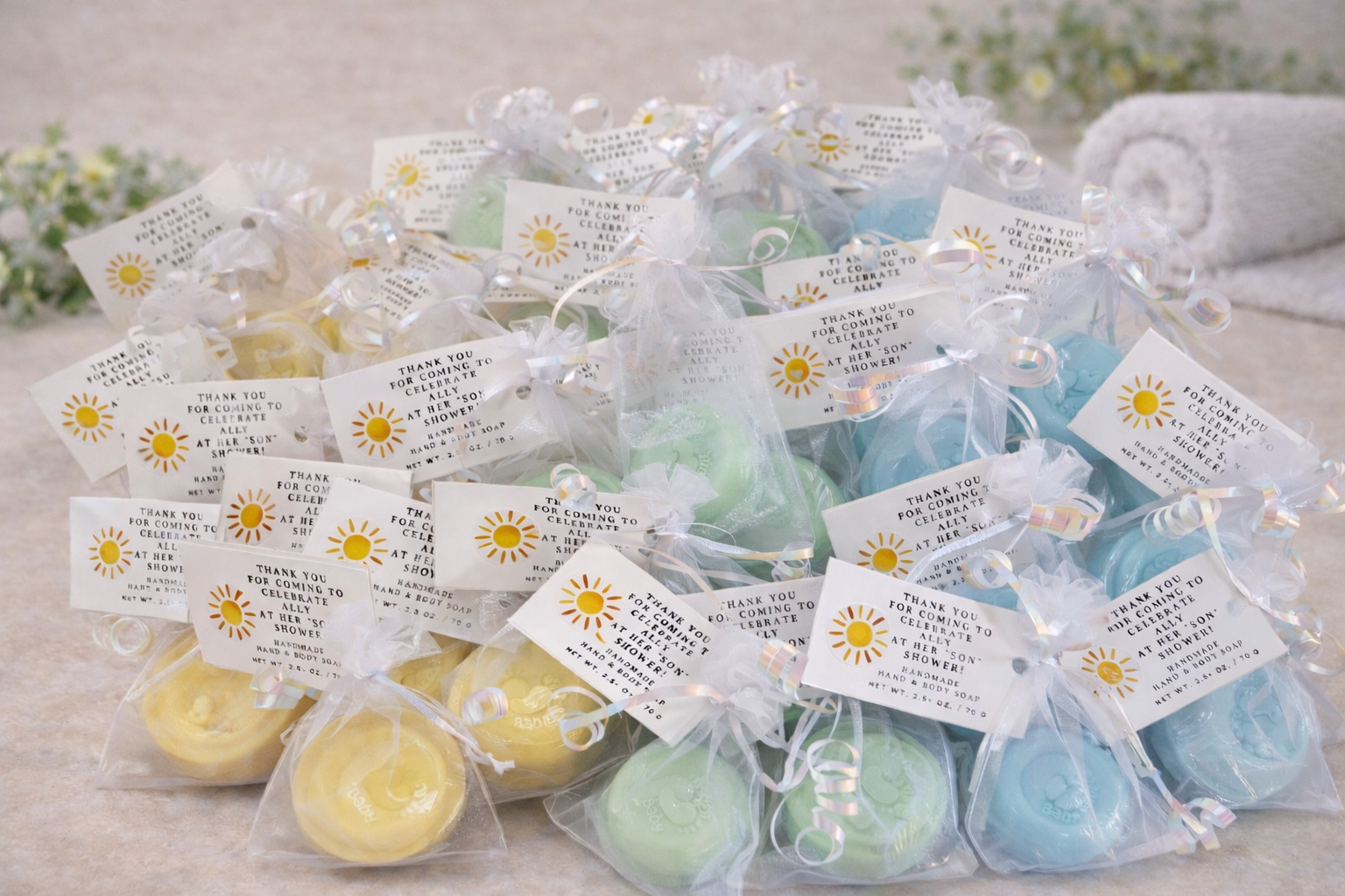 Party Favors!  Baby Shower, Bridal Shower, Sweet 16's....