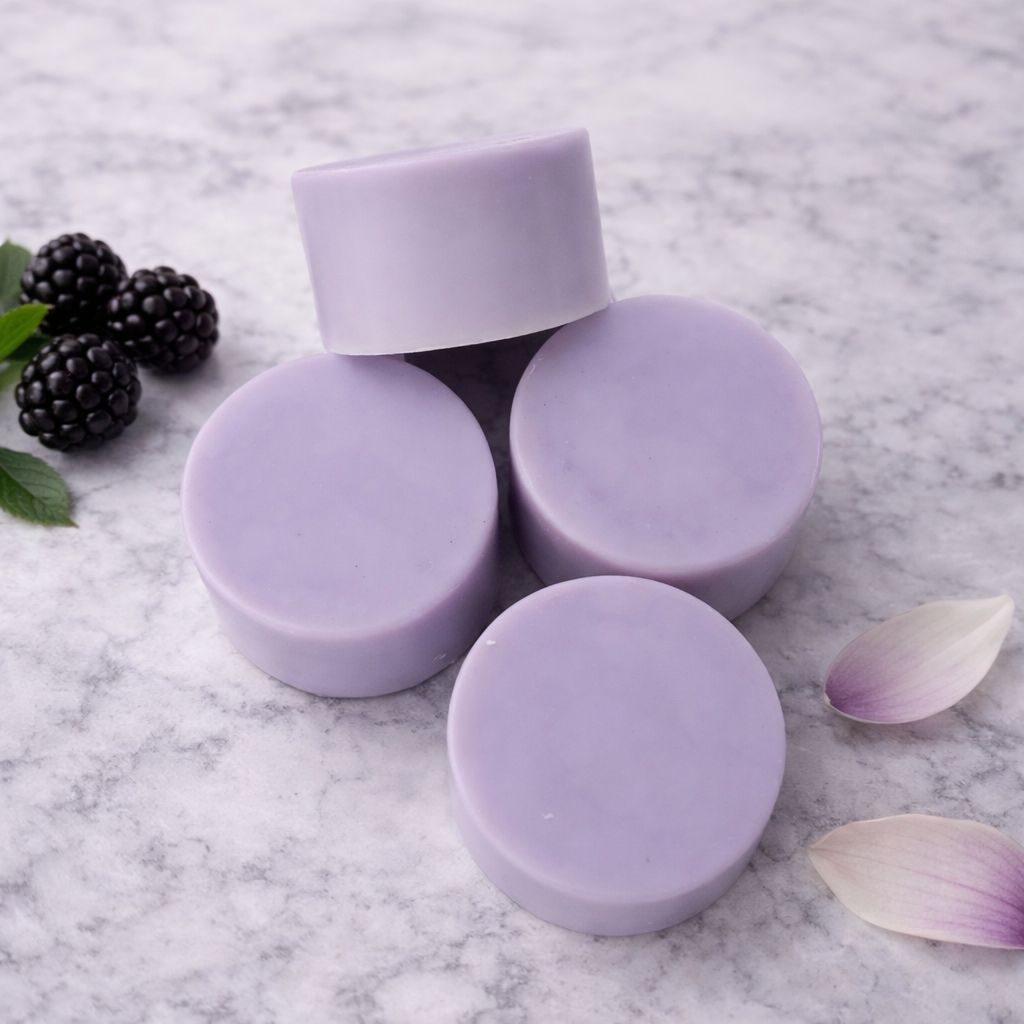 Solid Shampoo Bar. Bougie Blackberry!