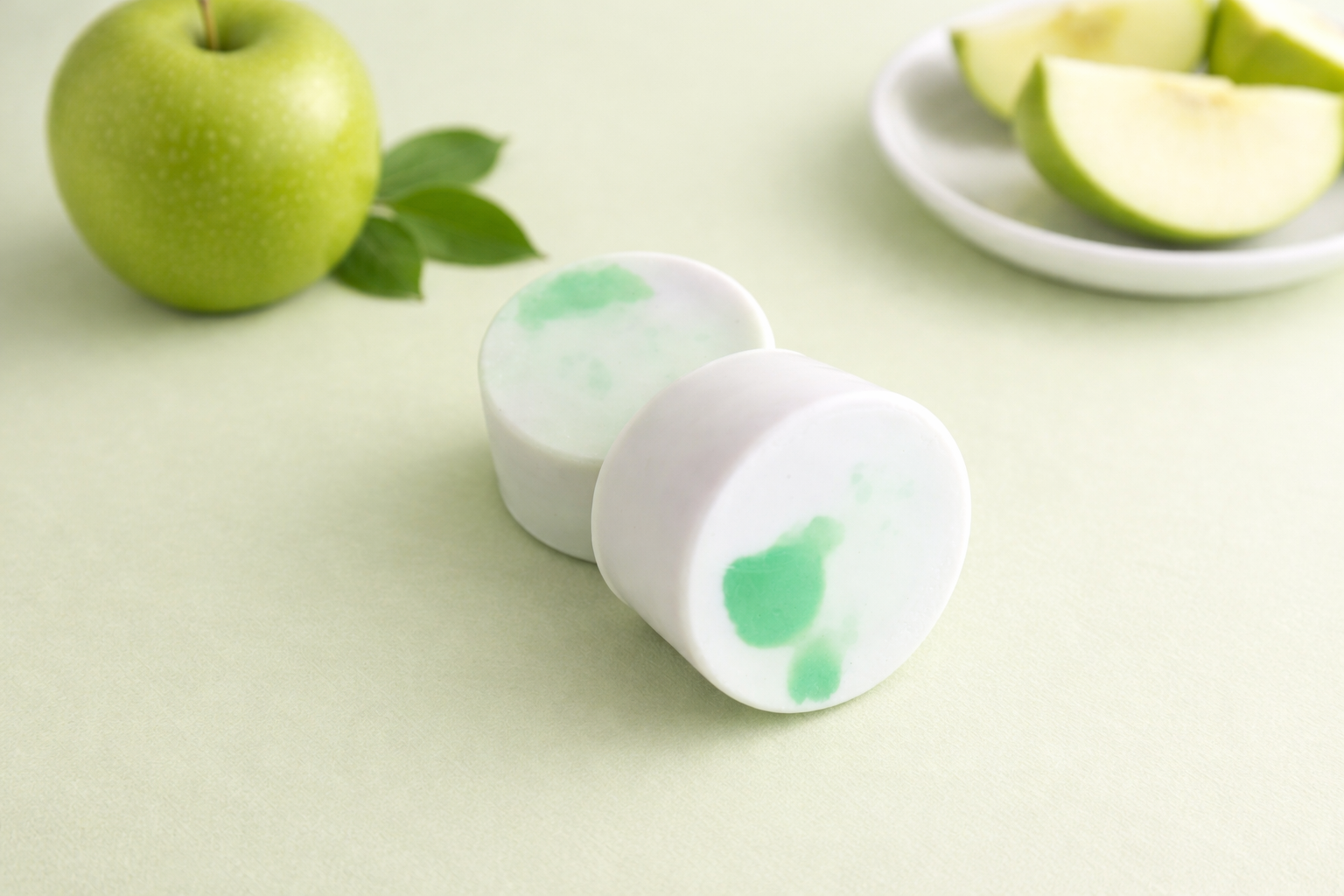 Shampoo Bar. Syndet Bar. Apple Scent. Jojoba Oil!
