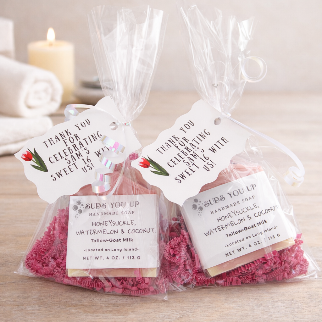 Party Favors!  Baby Shower, Bridal Shower, Sweet 16's....