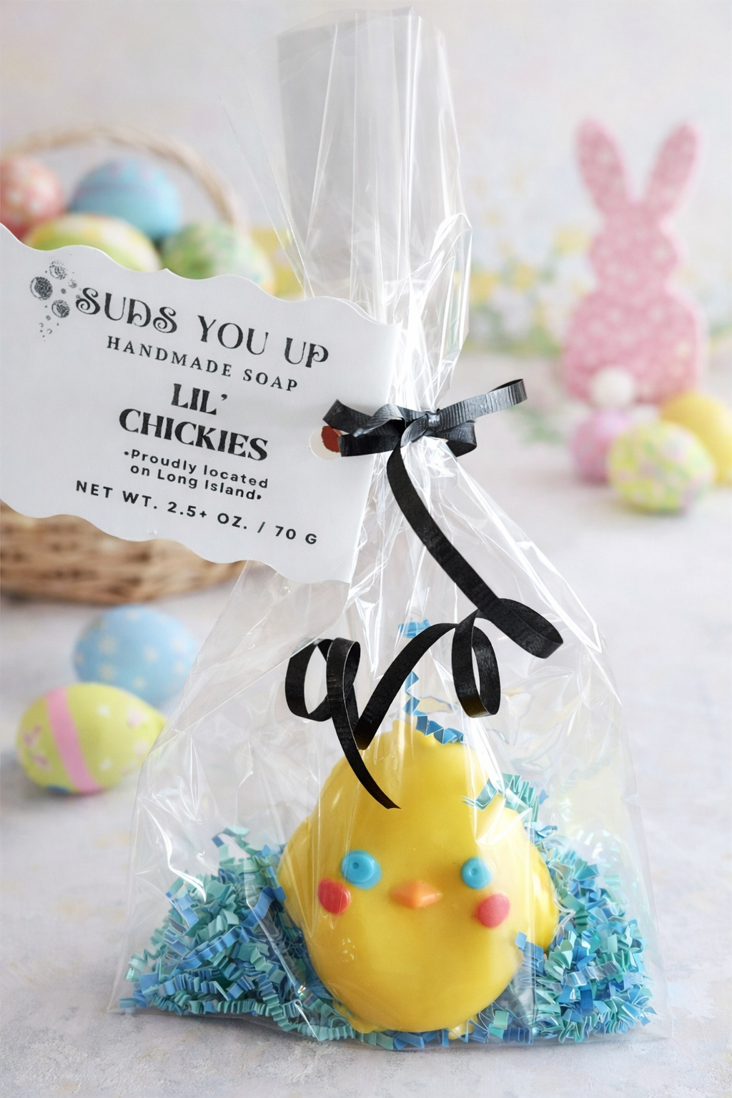 Lil Chickies! Spring Soap. Pineapple Lime! 🐣