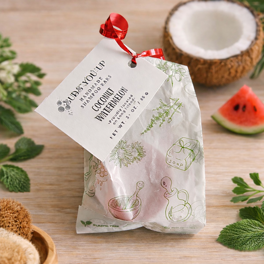 Shampoo Bars. 🥥 Syndet Bars.  Coconut Watermelon!  PH balanced. Sulfate free!