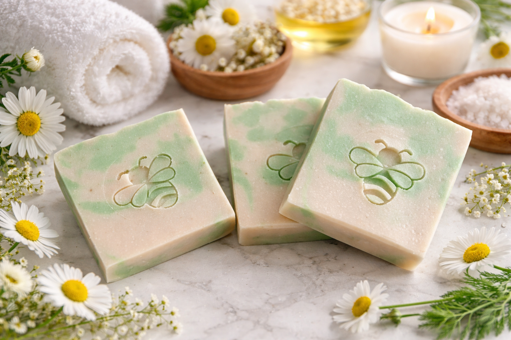 Spa Day. Colloidal Oatmeal & Honey Soap.