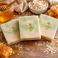 Spa Day. Colloidal Oatmeal & Honey Soap.
