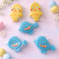 Mini Soaps!  Spring!  Chicks and Birds. Pineapple Lime.