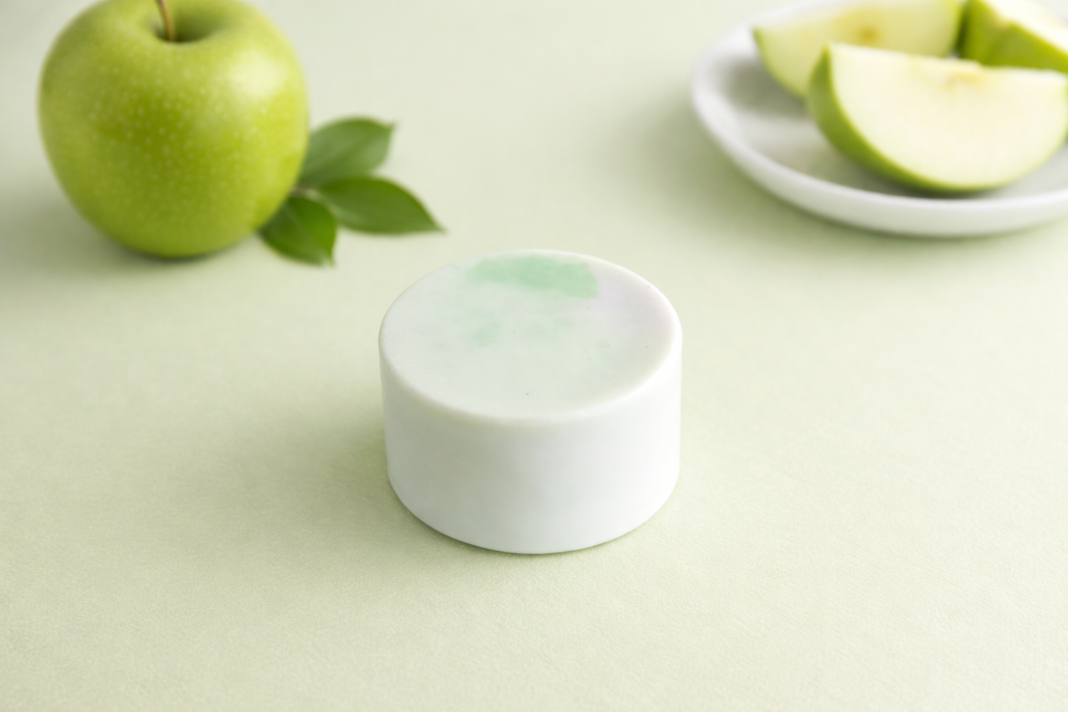 Shampoo Bar. Syndet Bar. Apple Scent. Jojoba Oil!