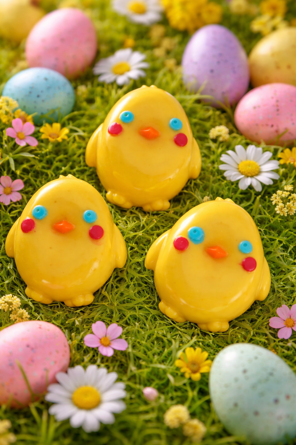 Lil Chickies! Spring Soap. Pineapple Lime! 🐣