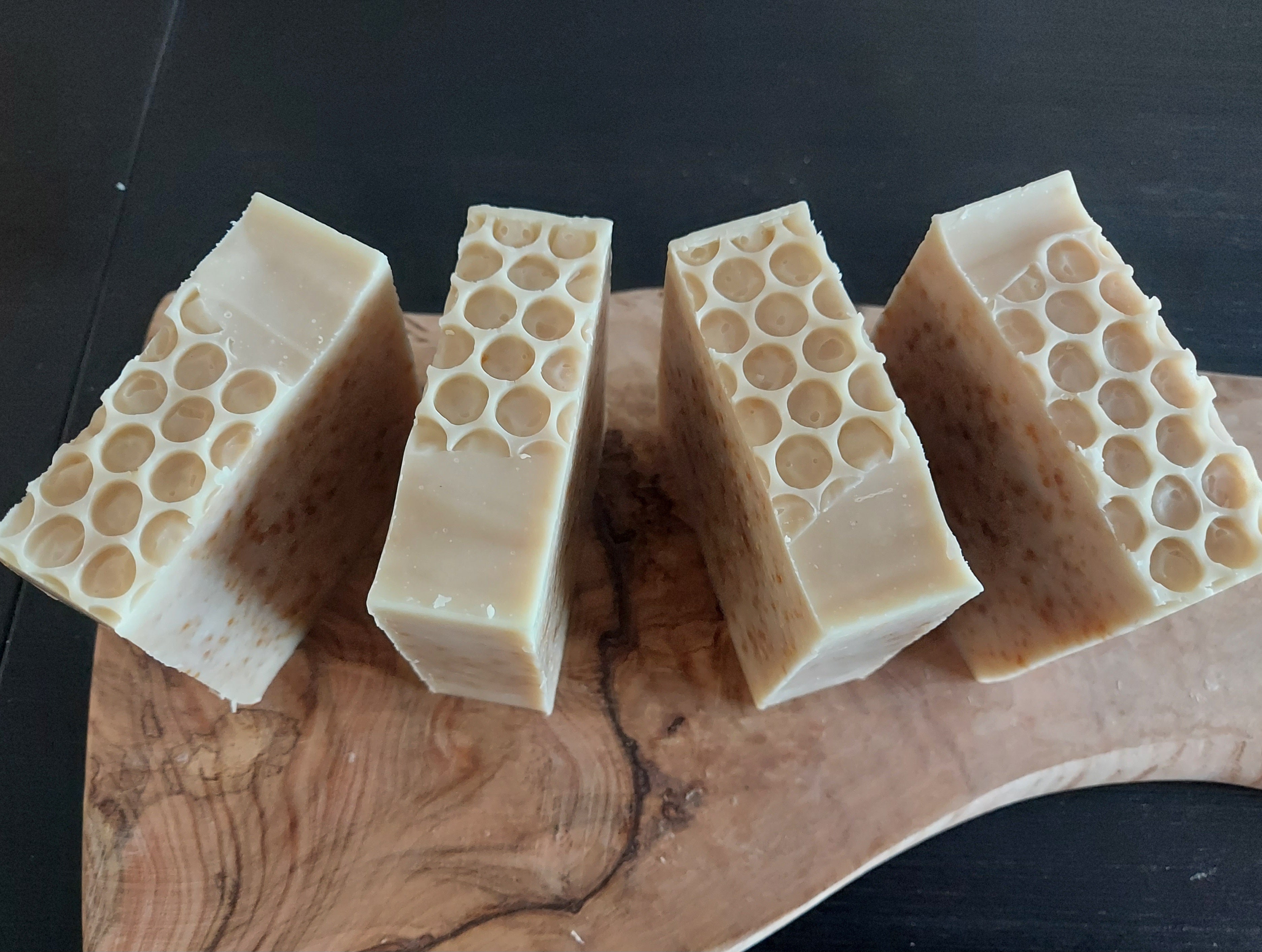 Orange Honey. Tallow & Honey Soap.