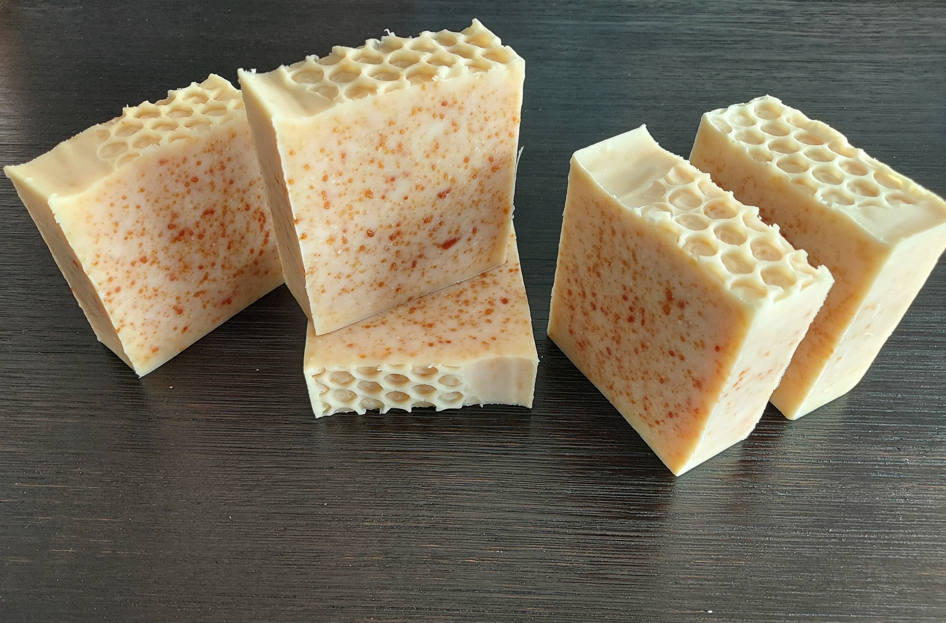 Orange Honey. Tallow & Honey Soap.