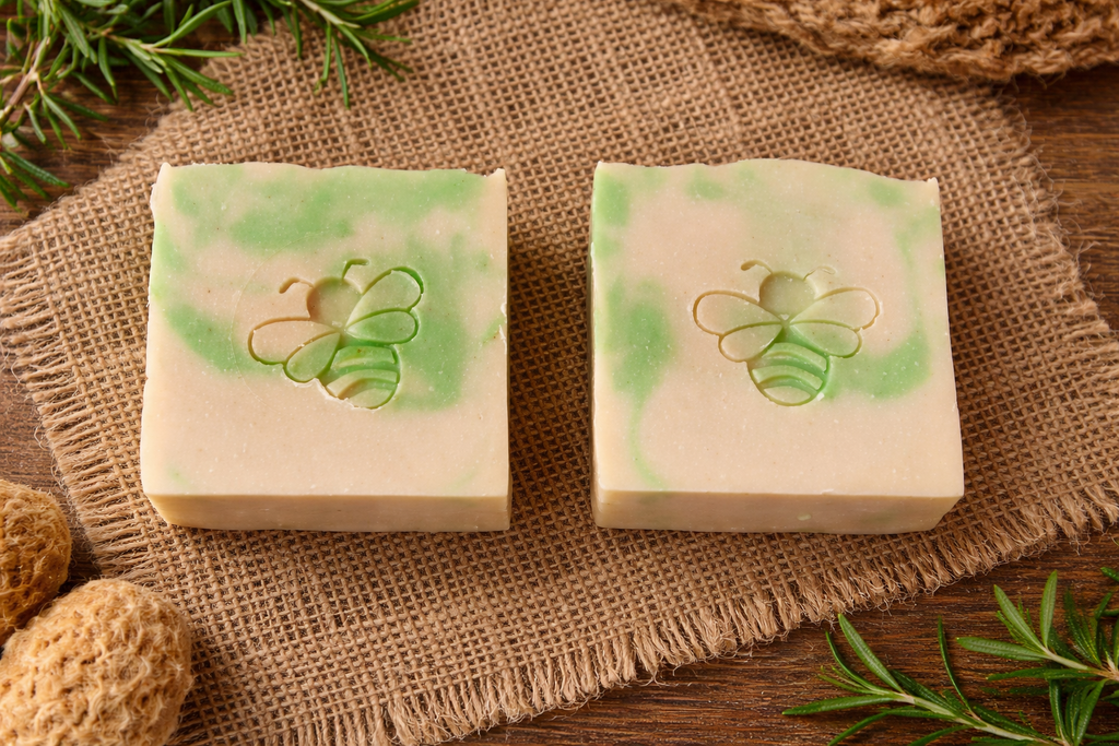 Spa Day. Colloidal Oatmeal & Honey Soap.