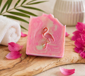 Pink Lady. Tallow and Goat Milk. Floral Scent.