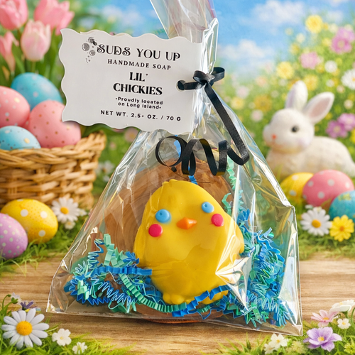 Lil Chickies! Spring Soap. Pineapple Lime! 🐣