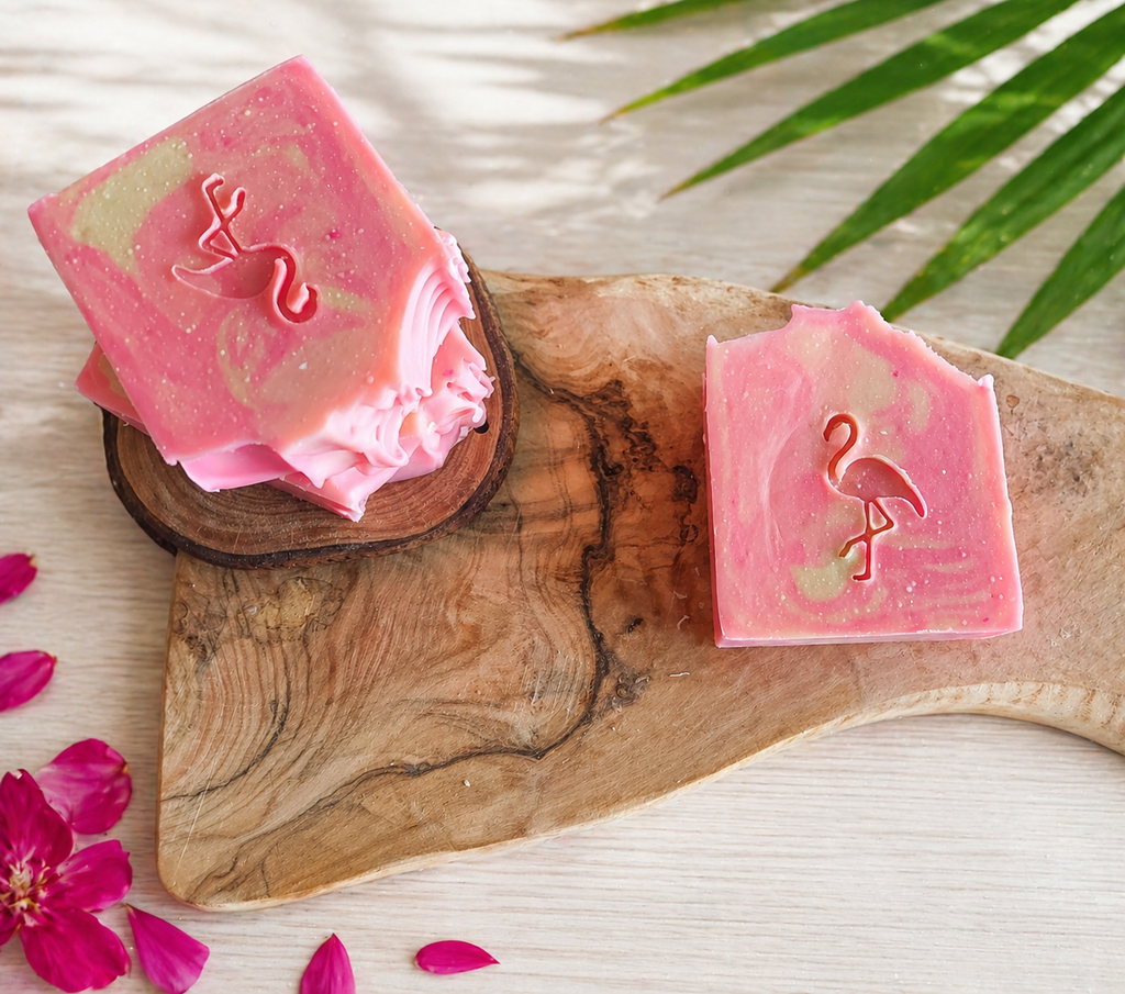 Pink Lady. Tallow and Goat Milk. Floral Scent.