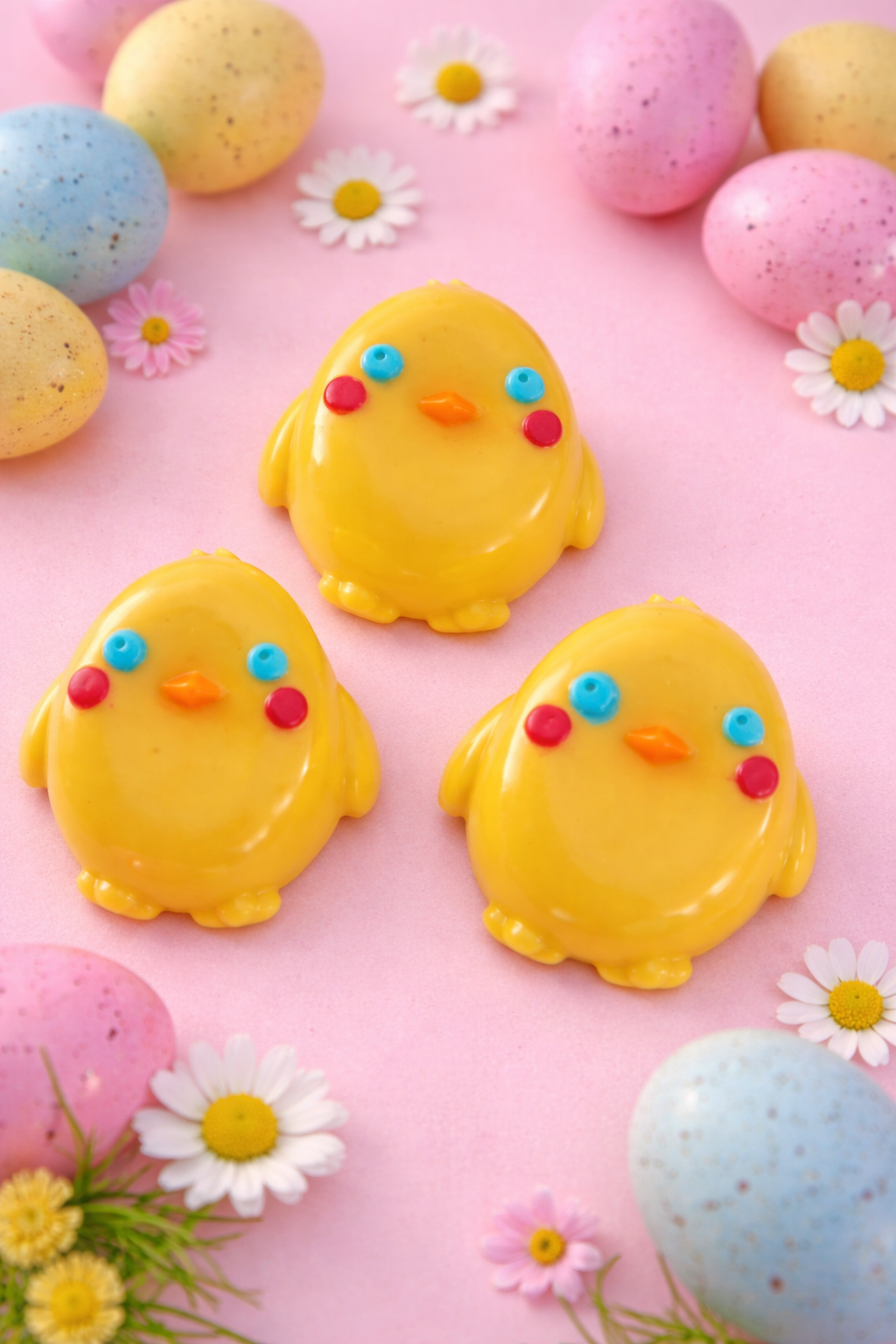Lil Chickies! Spring Soap. Pineapple Lime! 🐣