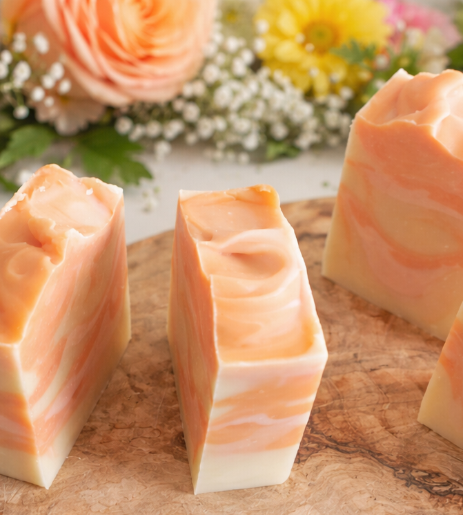 Aloha!  Tallow & Goat Milk Soap.🌴