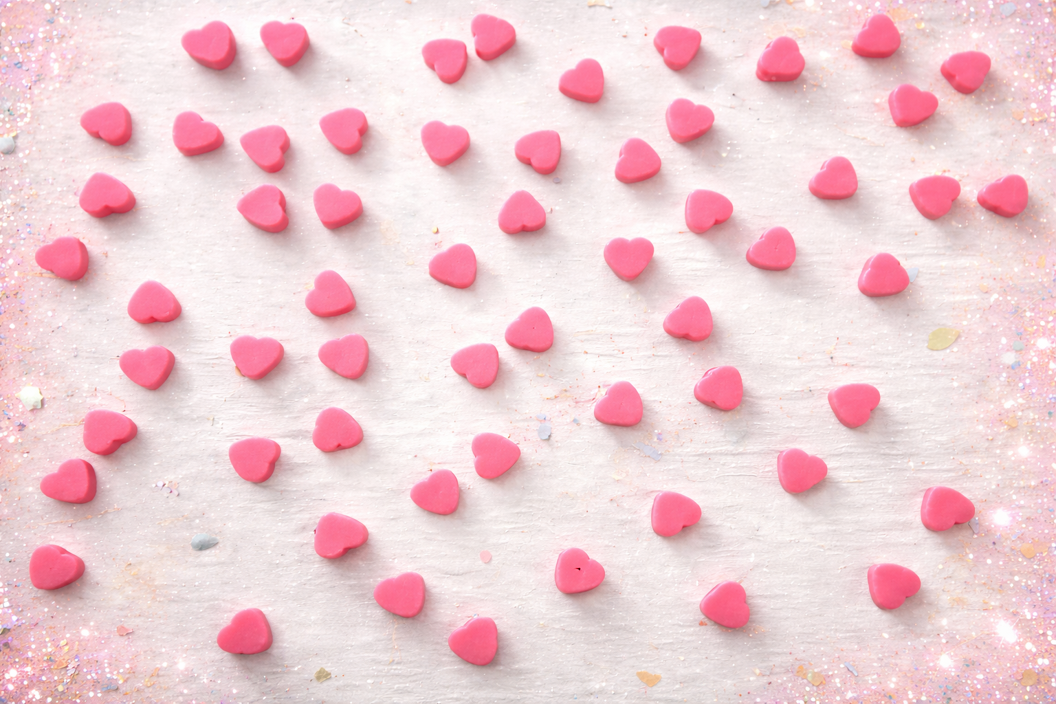 Tallow Lotion Hearts. Beach Scent. Natural Lotion.