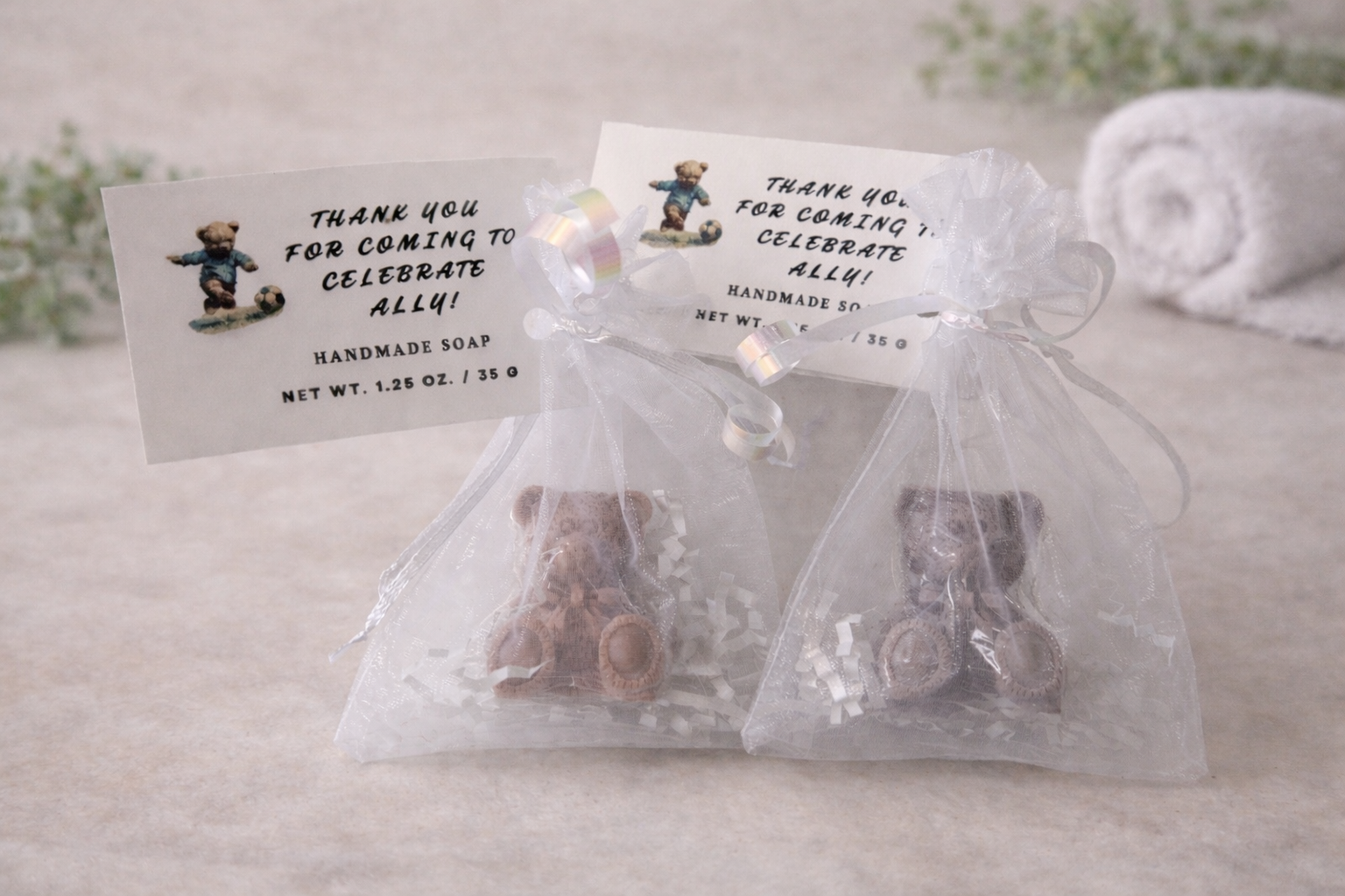 Party Favors!  Baby Shower, Bridal Shower, Sweet 16's....