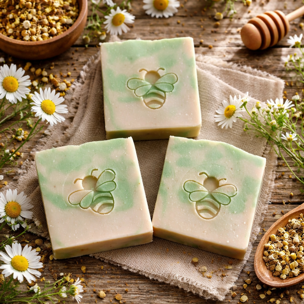 Spa Day. Colloidal Oatmeal & Honey Soap.