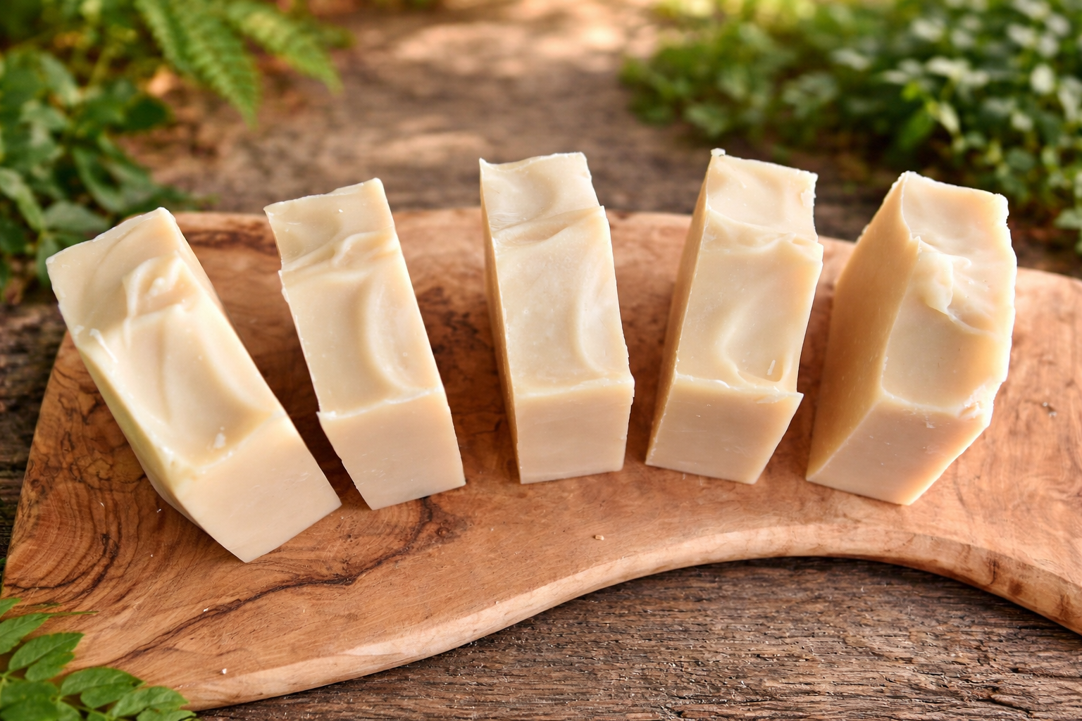 Au Naturel. Naked Soap.